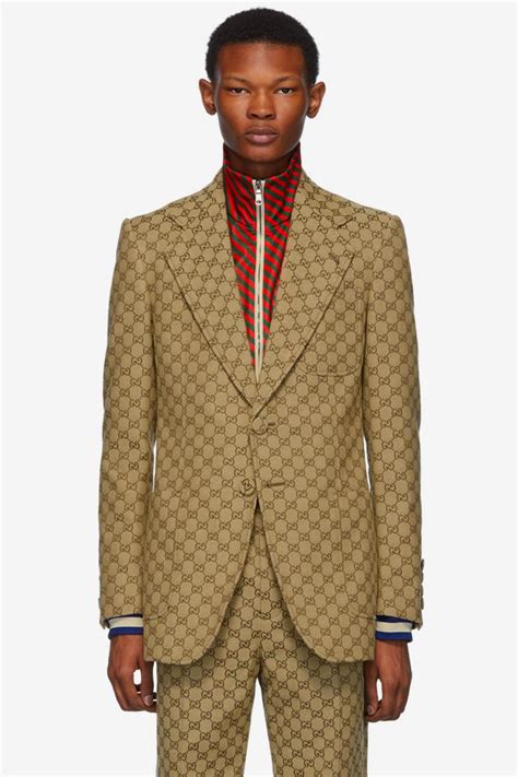 gucci for men sale|designer gucci suits for men.